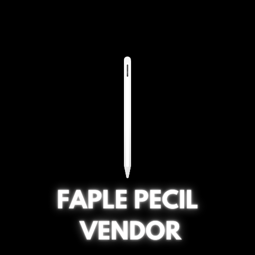 Faple Pencil Vendor