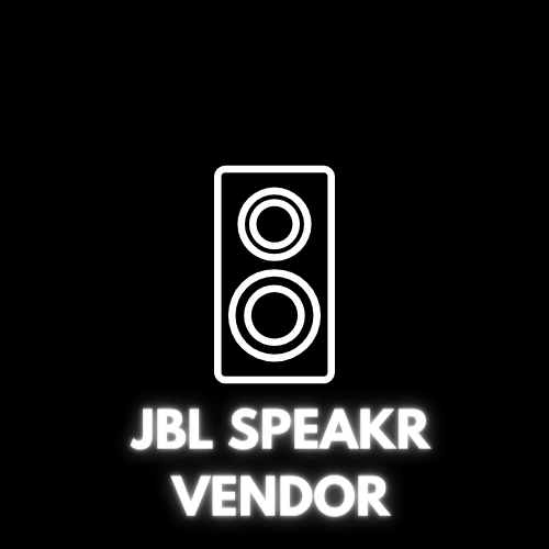 JBL Speakr Vendor